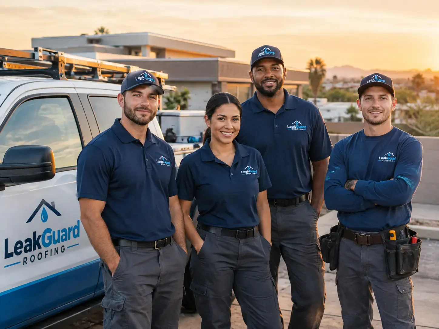 Flat Roof Leak Repair company in High Point, NC
